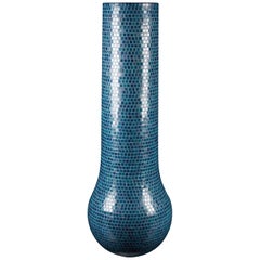Arena Vase, Ldpe, Indoor, Bisazza Mosaic, Italy