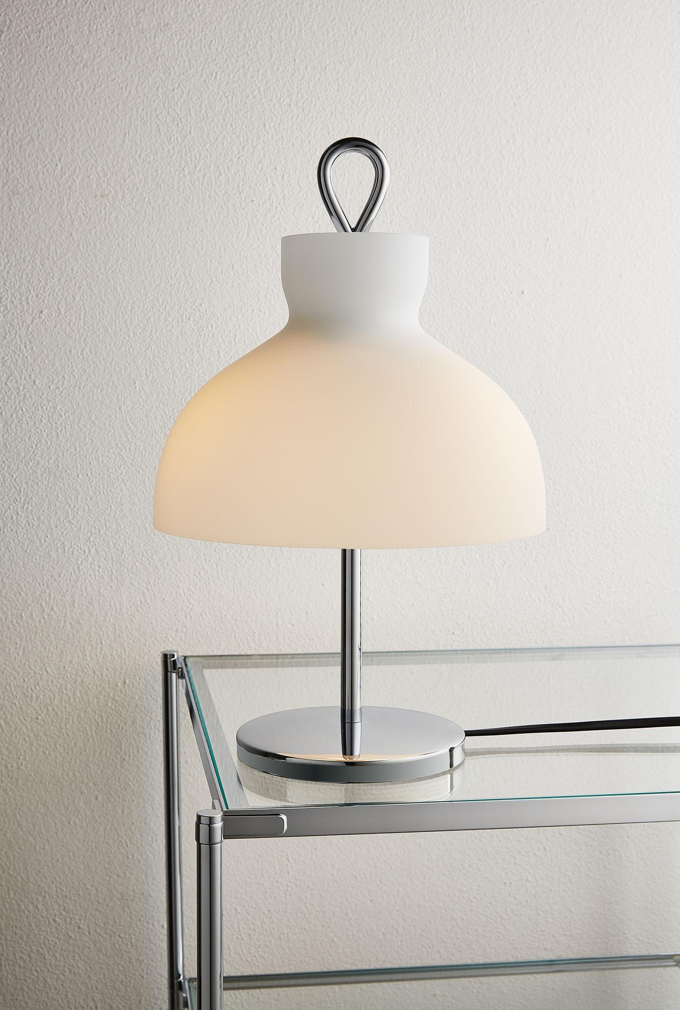 Mid-Century Modern Arenzano Bassa, Low Table Lamp by Ignazio Gardella for TATO For Sale