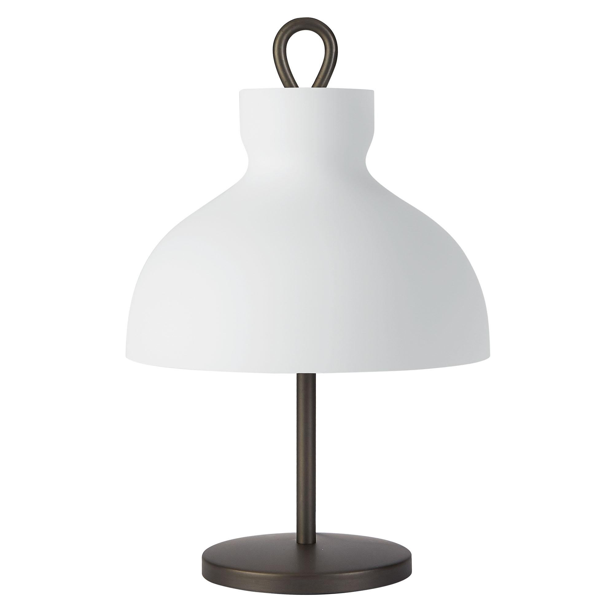 Contemporary Arenzano Bassa, Low Table Lamp by Ignazio Gardella for TATO For Sale