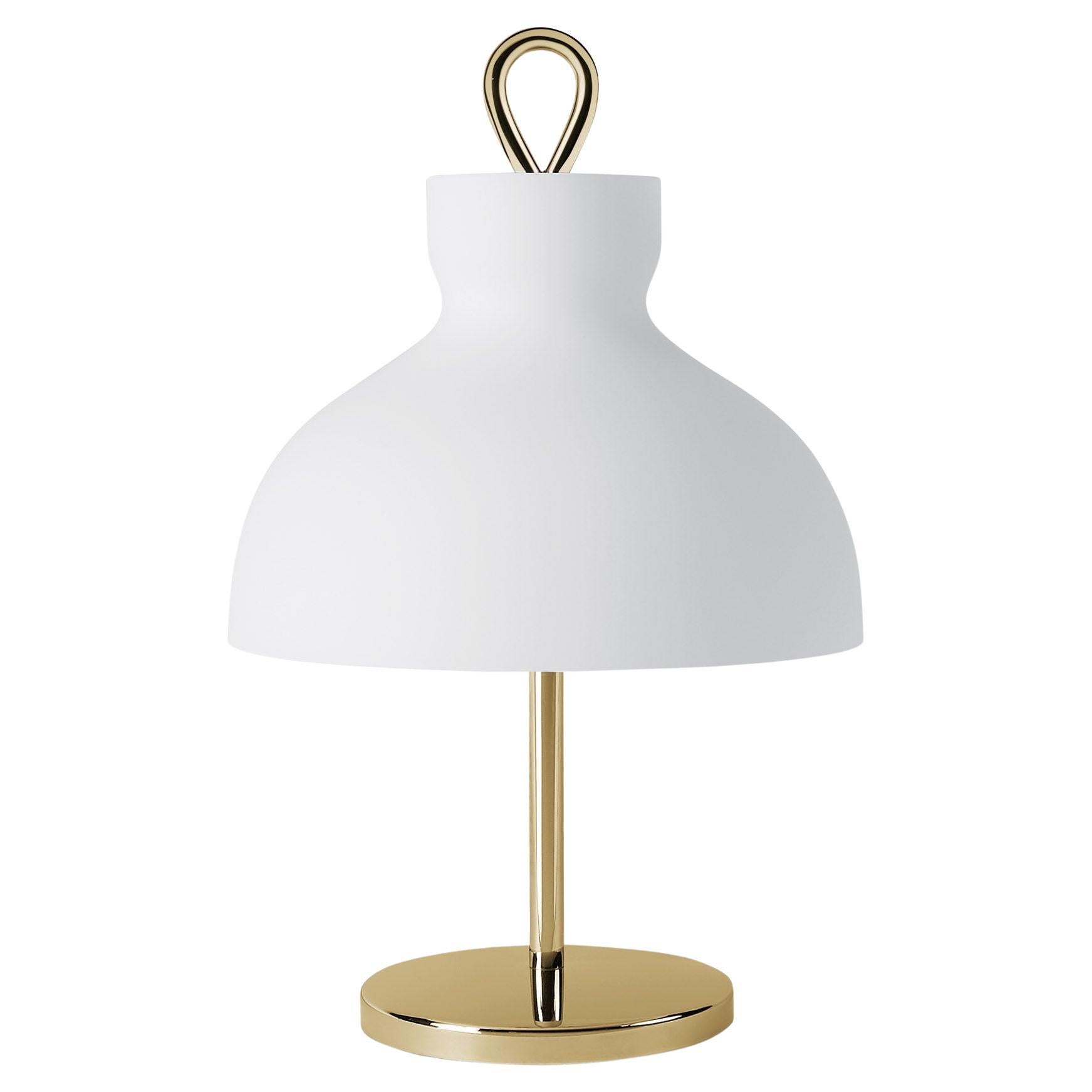 Arenzano Bassa, Low Table Lamp by Ignazio Gardella for TATO For Sale