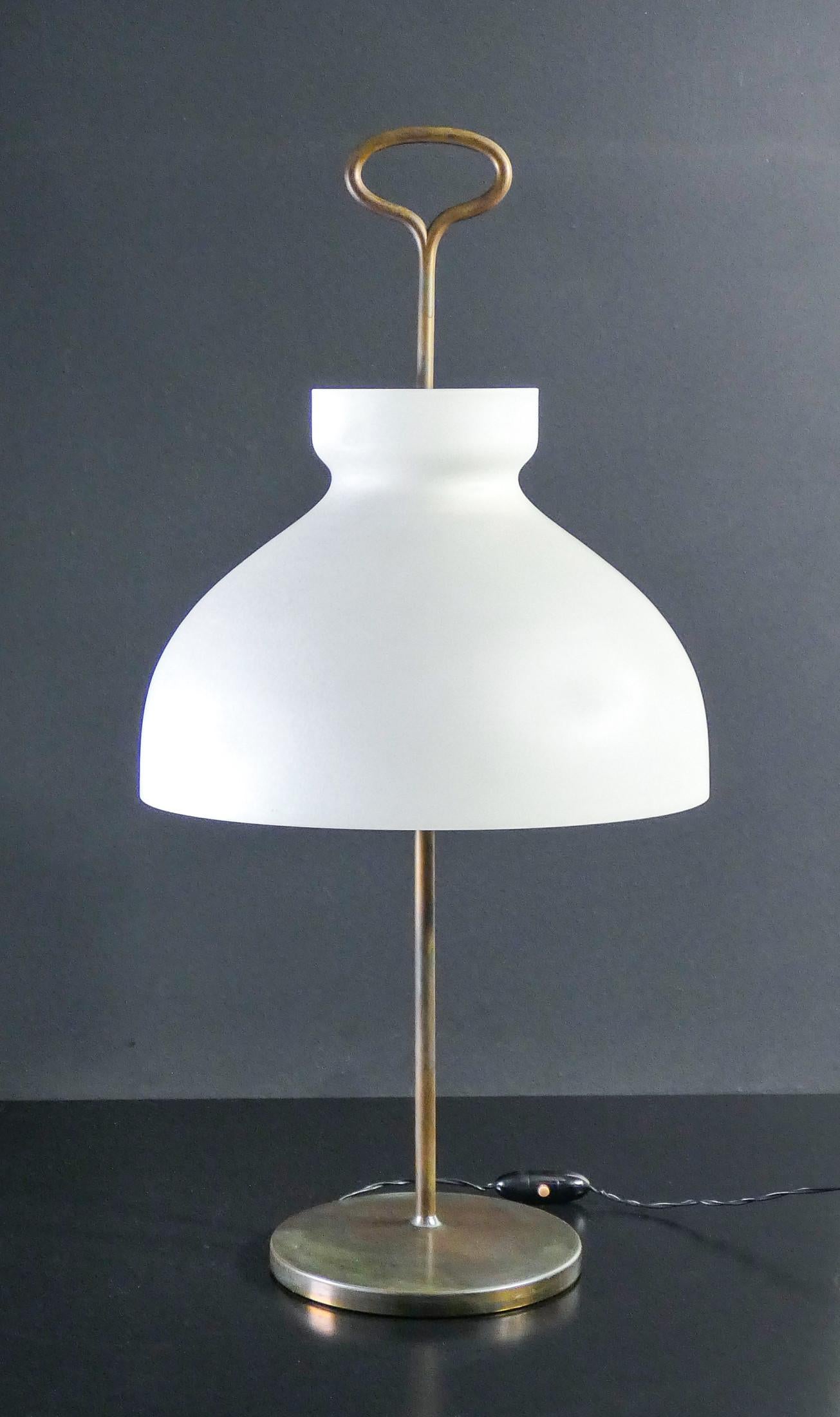 Italian Arenzano LTA3 Table Lamp, Design Ignazio GARDELLA for AZUCENA, Italy, 1956