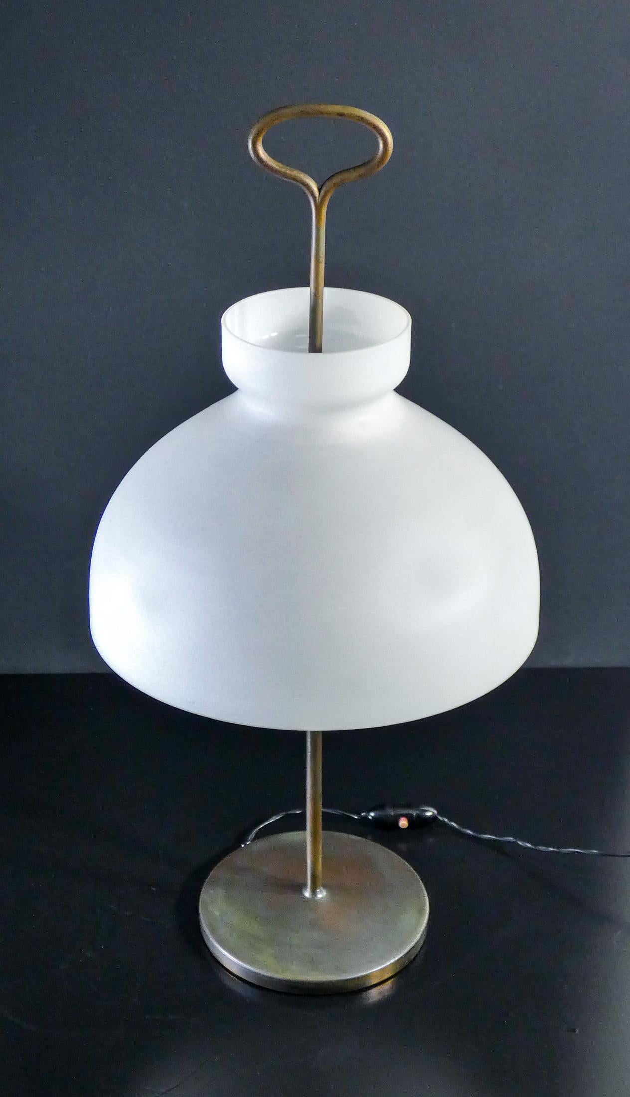 Arenzano LTA3 Table Lamp, Design Ignazio GARDELLA for AZUCENA, Italy, 1956 In Good Condition In Torino, IT