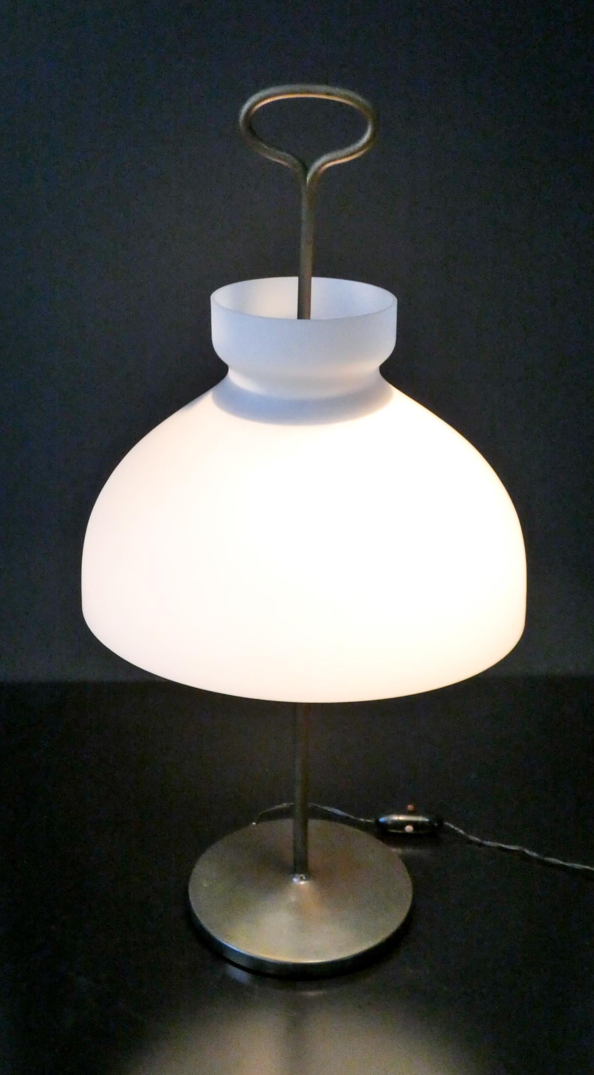 Brass Arenzano LTA3 Table Lamp, Design Ignazio GARDELLA for AZUCENA, Italy, 1956