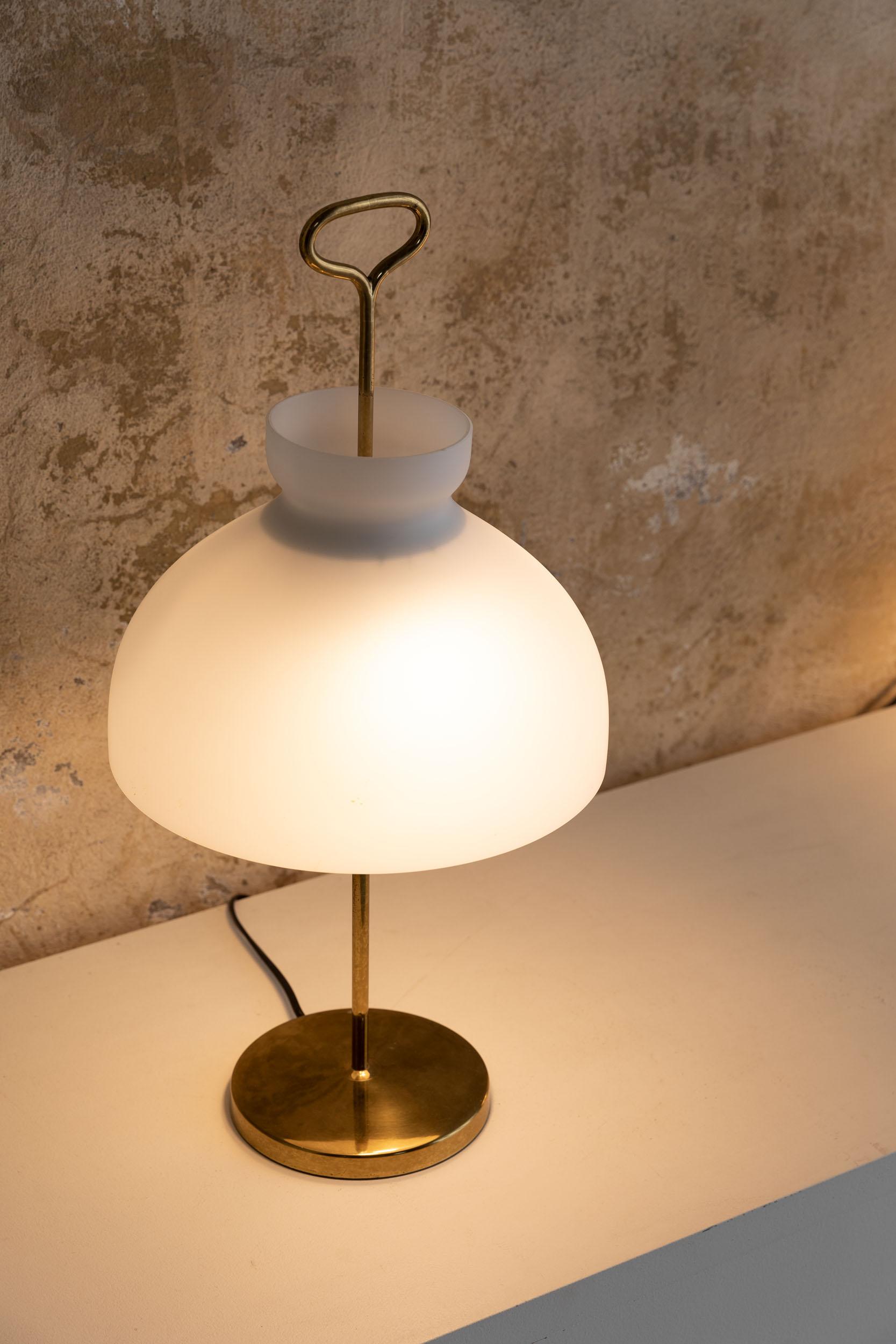 Italian  Arenzano Table Lamp by Ignazio Gardella for Azucena, Italy, 1956
