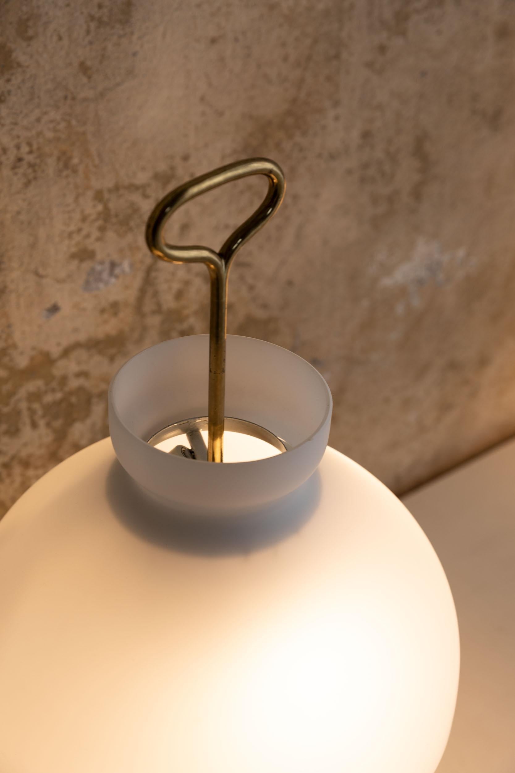 Mid-20th Century  Arenzano Table Lamp by Ignazio Gardella for Azucena, Italy, 1956