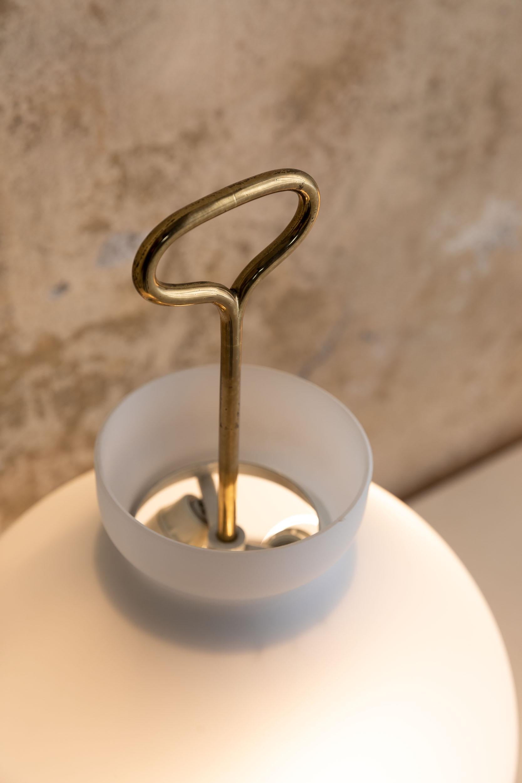 Brass  Arenzano Table Lamp by Ignazio Gardella for Azucena, Italy, 1956