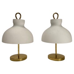 Arenzano Table Lamps by Ignazio Gardella for Azucena, Italy 1956 (First Edition)