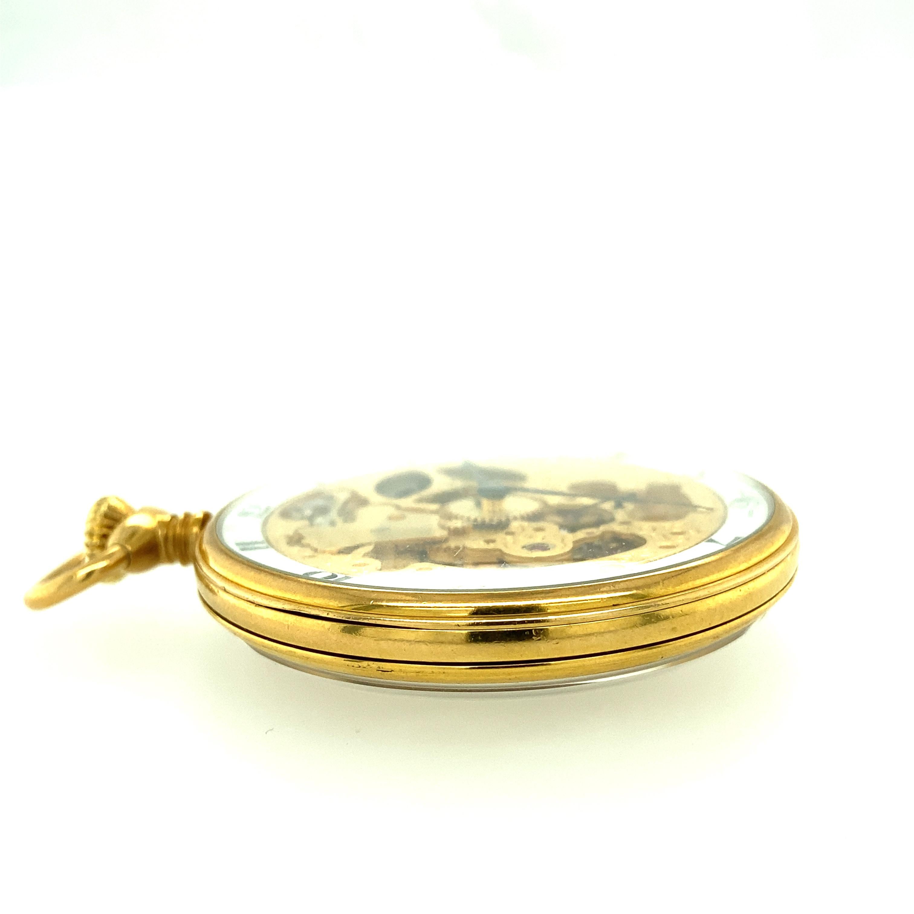aero neuchatel pocket watch