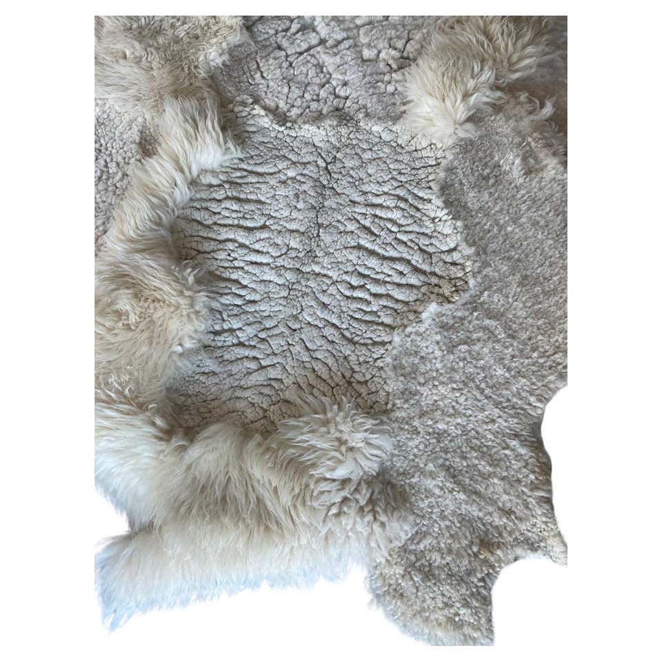 Exclusive Real Fur Rug Designer Rug For Sale at 1stDibs | fur designer ...