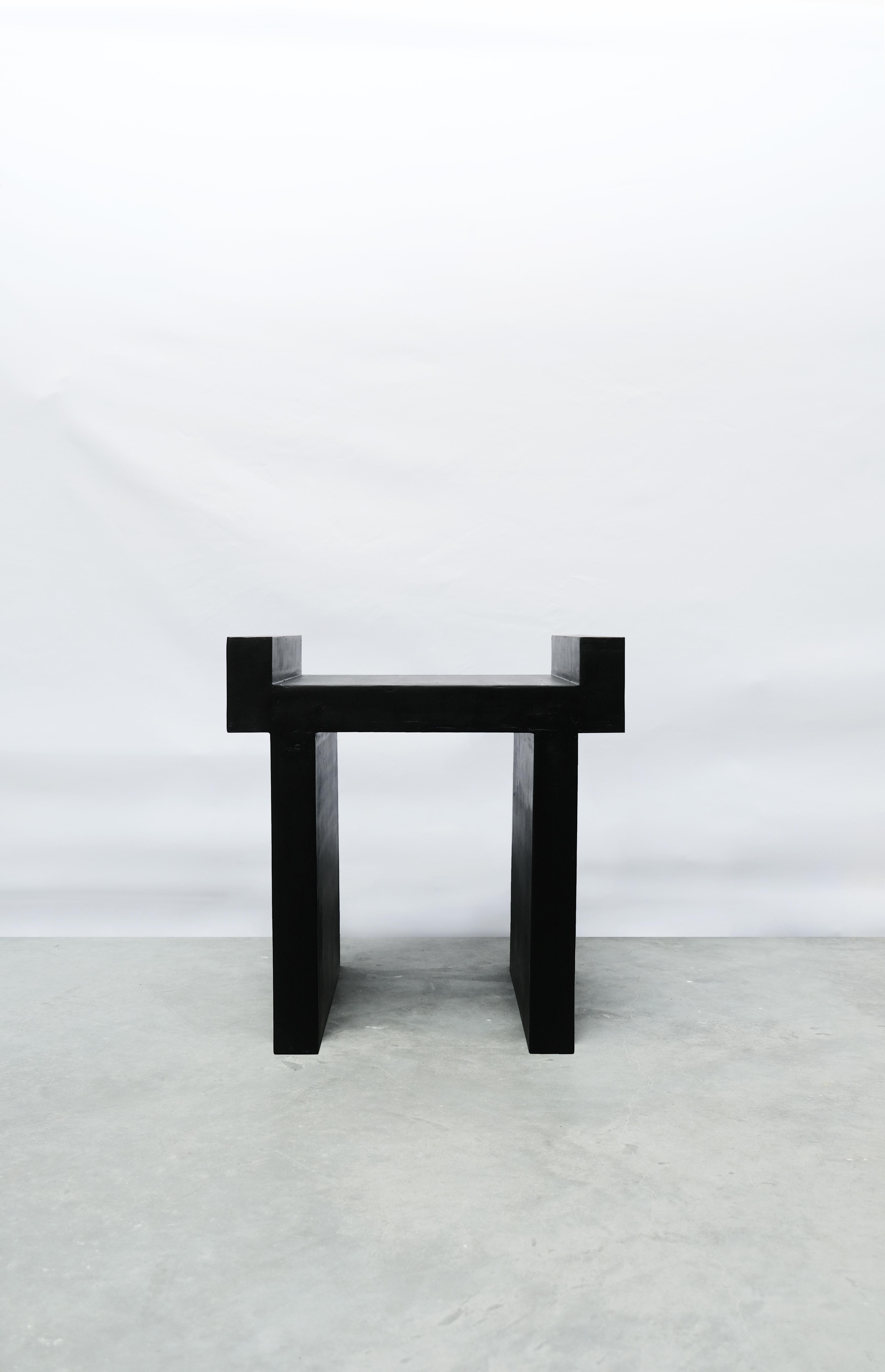 Ares by Atelier Ledure
Dimensions: W 36 x L 52 x 52 H 
Materials: Handwaxed plywood
Available Finishes: Charcoal Stained


Atelier Ledure is the joint project of designers and makers, father and son, Filip and Victor Ledure.

Victor Ledure (1990) is