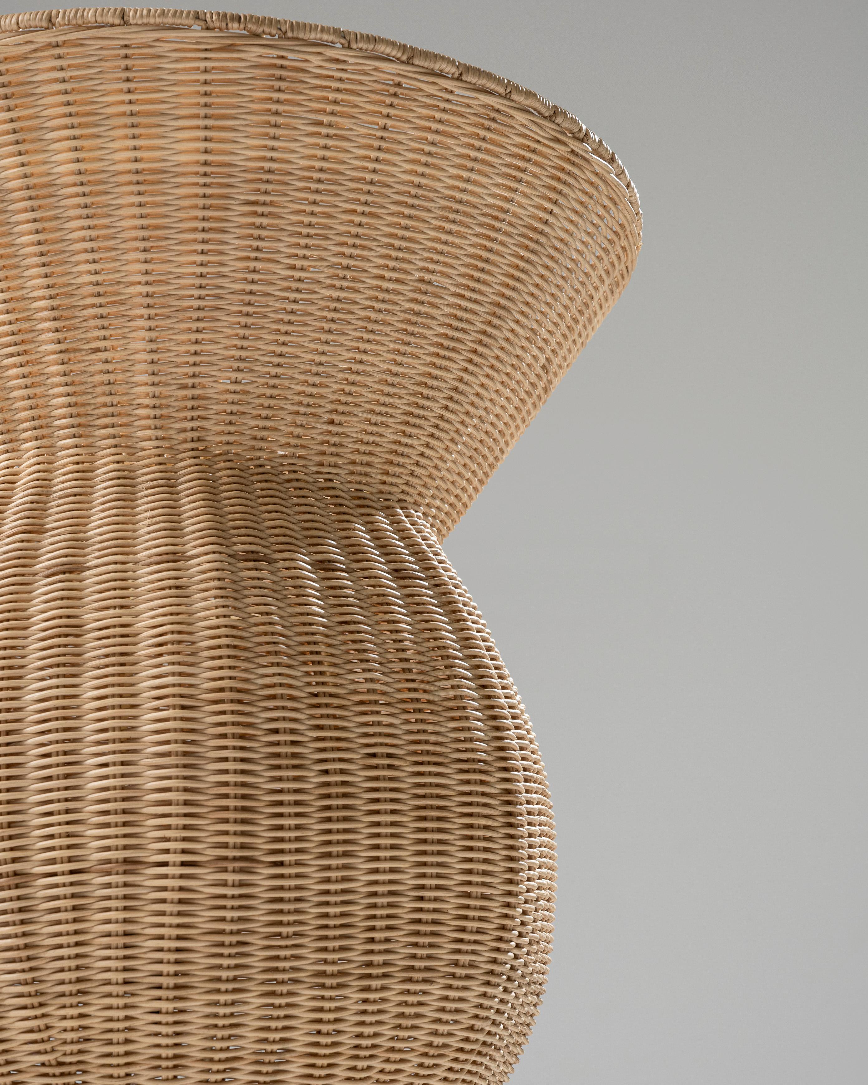 Ares-Säule aus Rattan im Angebot 1