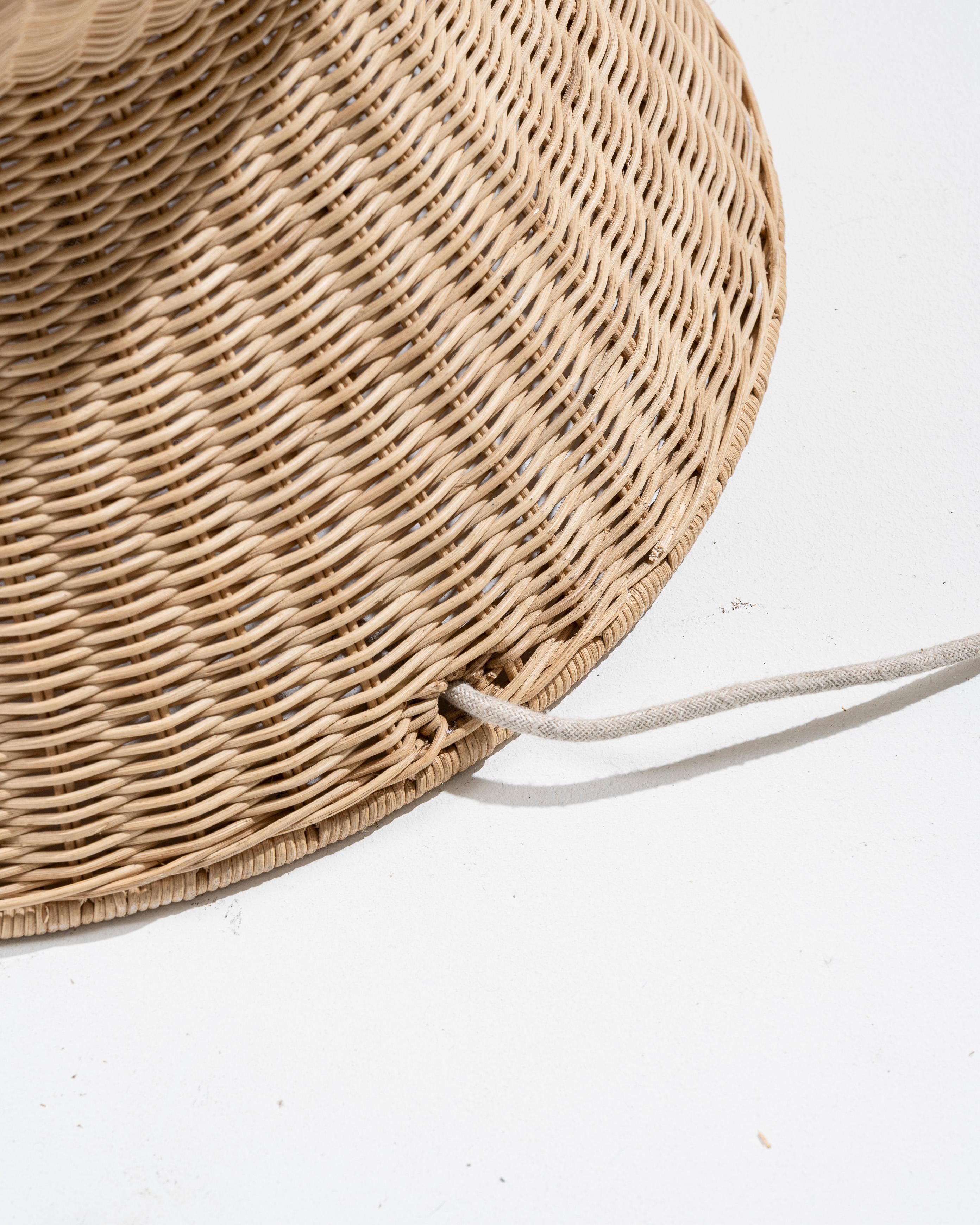 Ares-Säule aus Rattan im Angebot 2