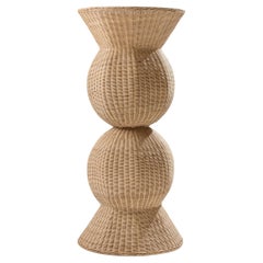 Ares-Säule aus Rattan