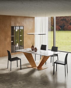 Ares Dining Table by Chinellato Design