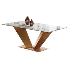 Mesa de comedor Ares de Chinellato Design