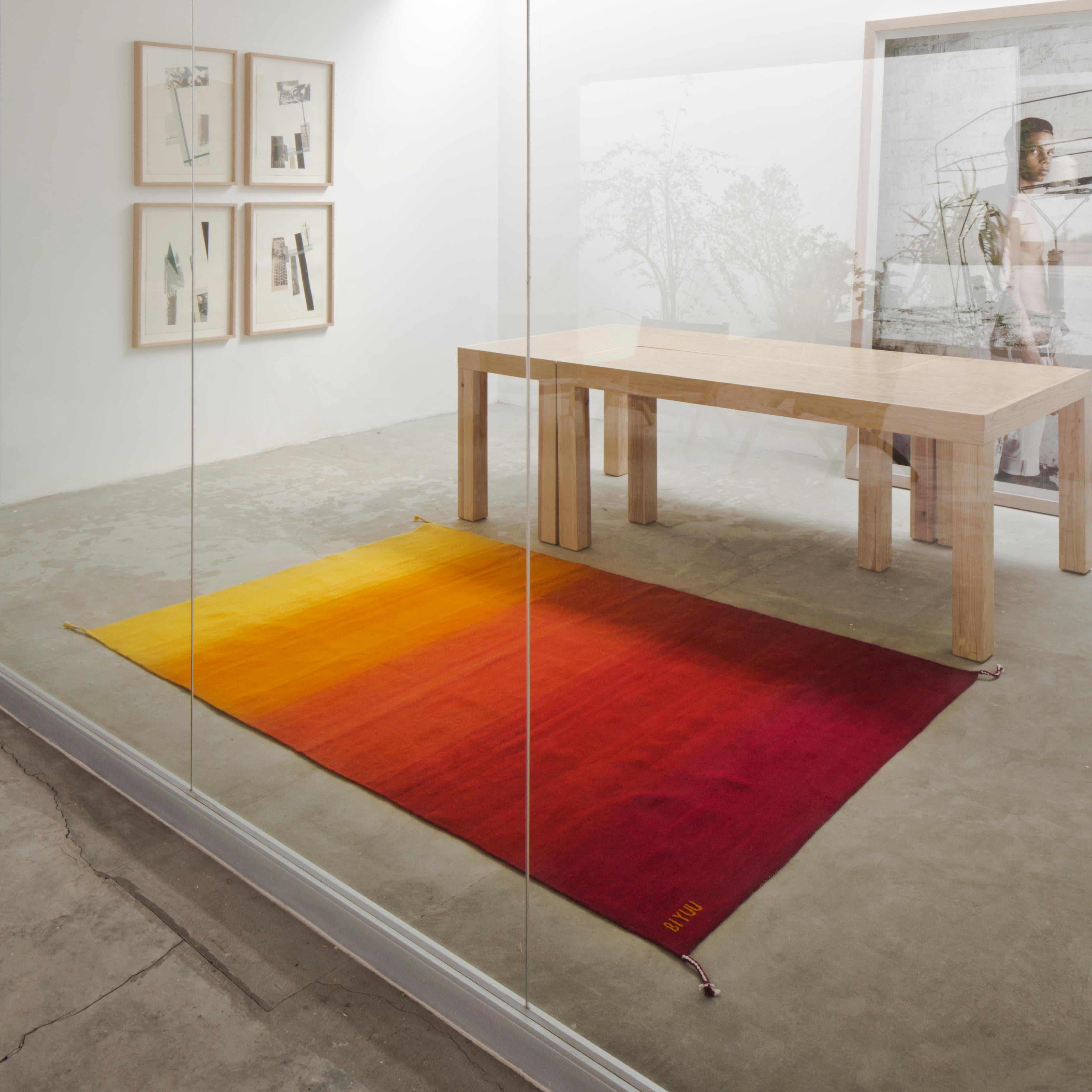 Post-Modern Ares II AII01 Rug by Bi Yuu For Sale