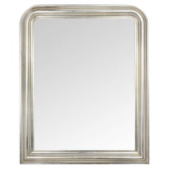 Ares Louis Philippe Silber-Wandspiegel von Mo.Wa