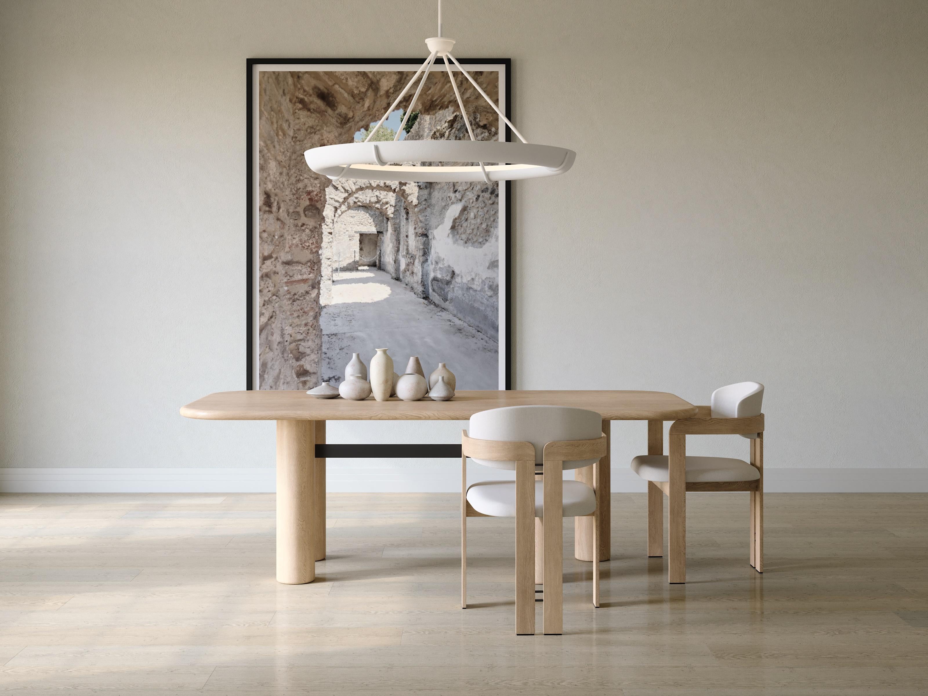 Mesa ARES de Roble natural Moderno de mediados de siglo en venta