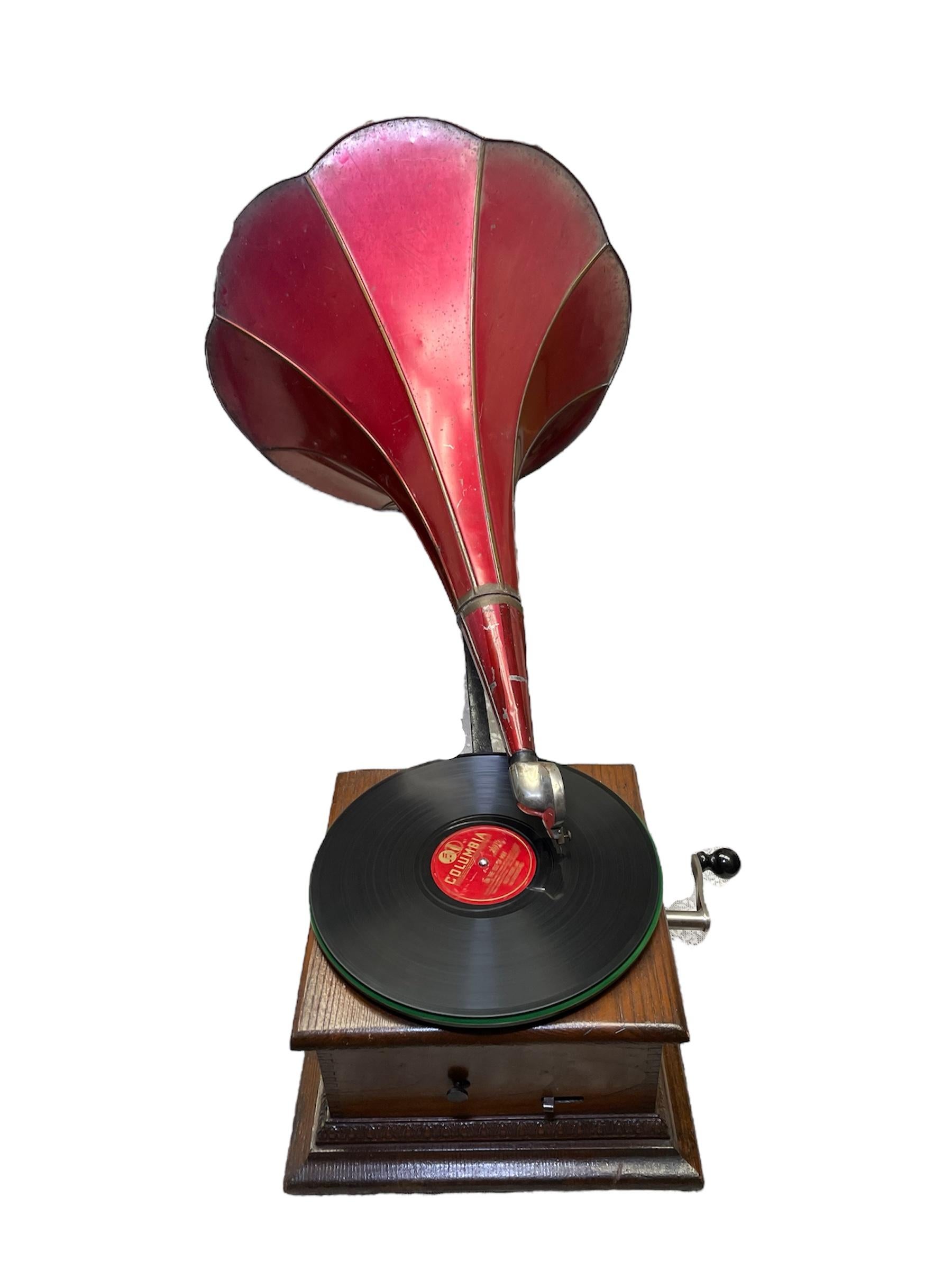 Phonographe à disque Aretino en vente 2