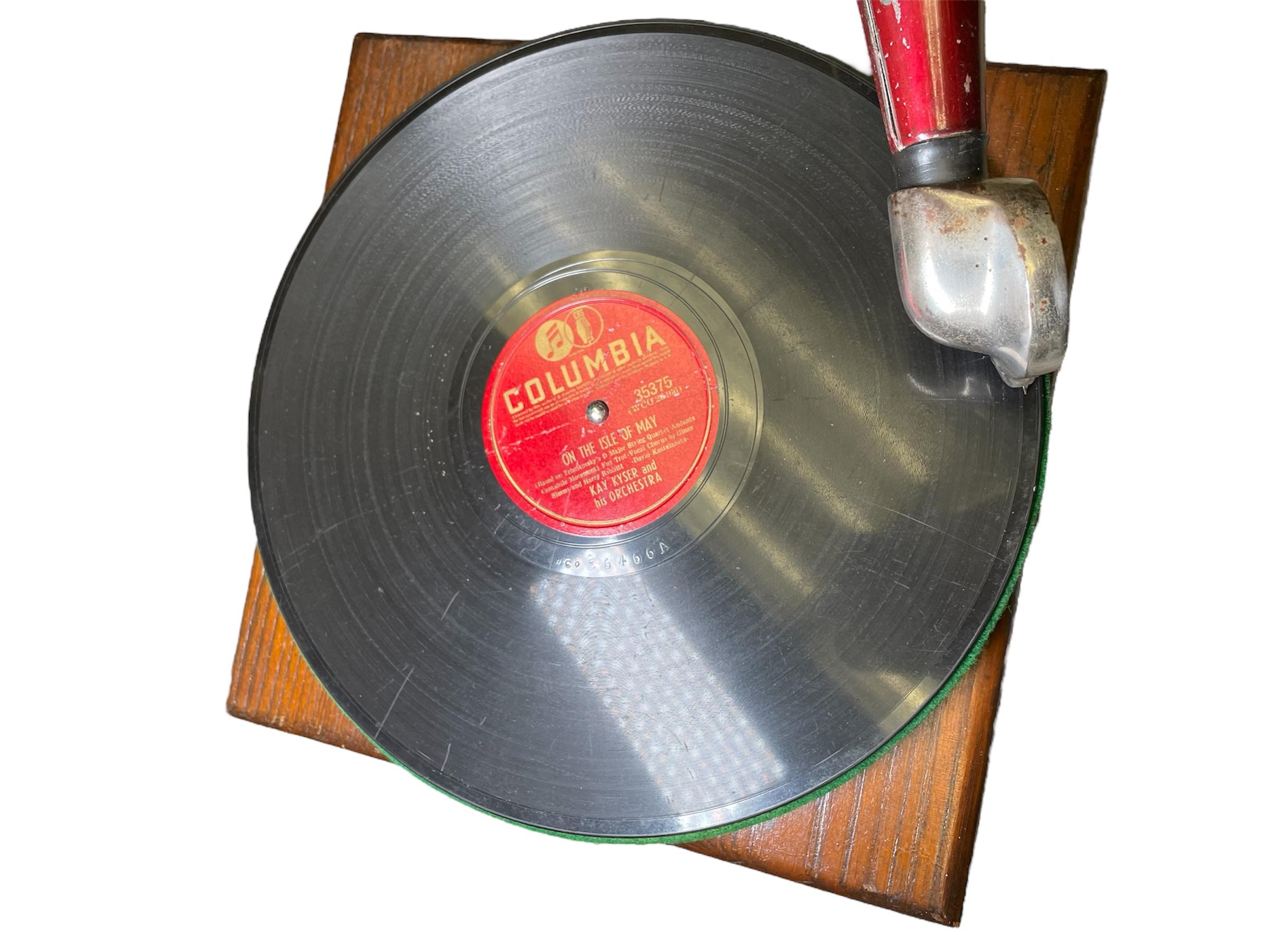 Phonographe à disque Aretino en vente 3