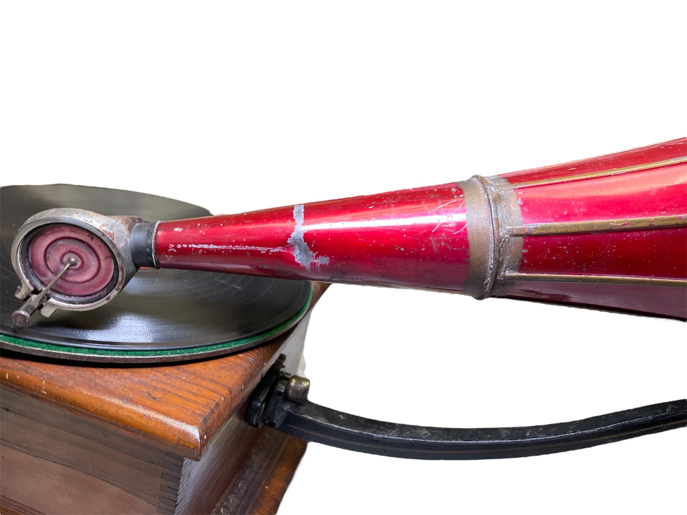 Phonographe à disque Aretino en vente 7