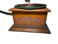 Aretino Disc Machine Phonograph