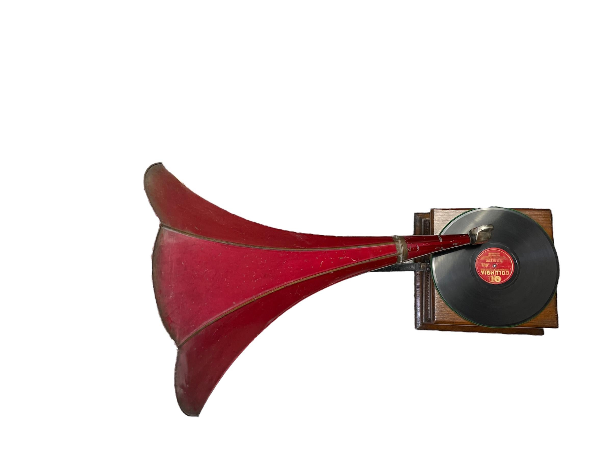 Phonographe à disque Aretino en vente 1
