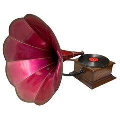 Aretino Scheibenmaschine Phonograph