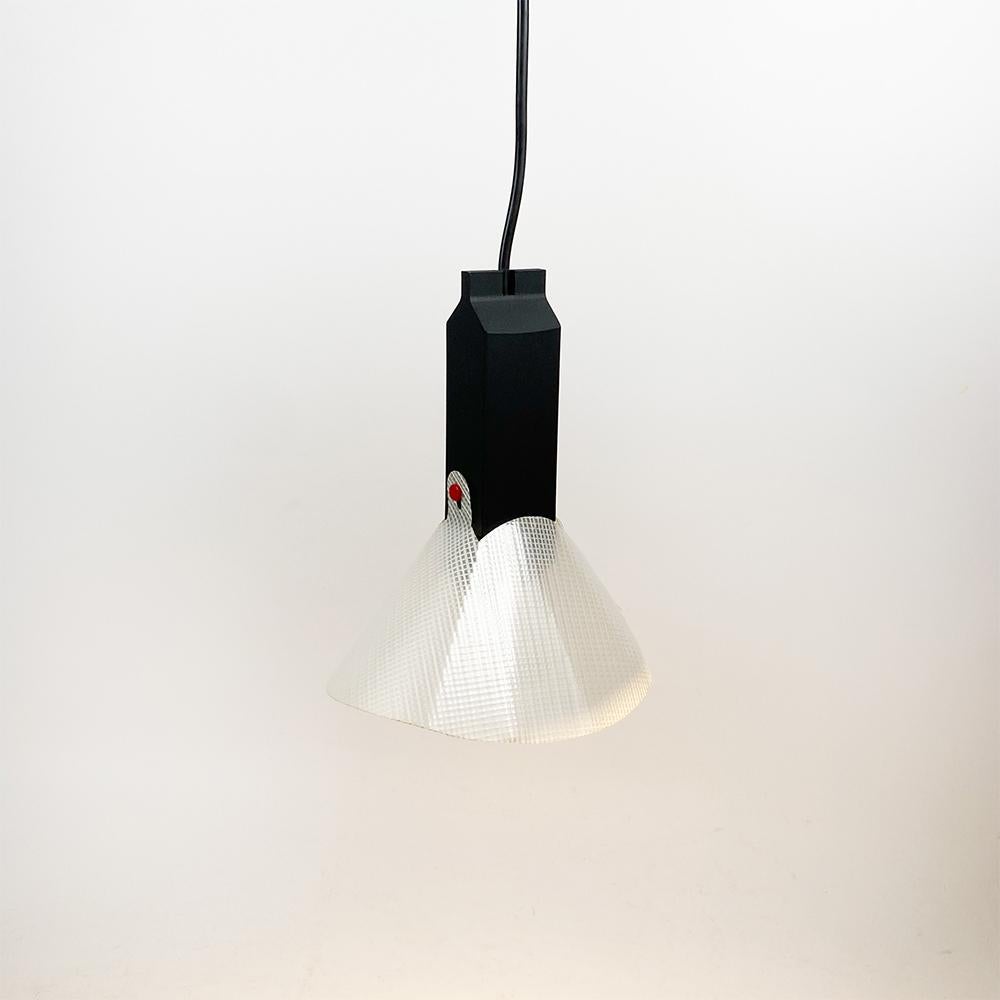 Italian Aretusa Ceiling Lamp, Design by Richard Sapper for Artemide, 1986
