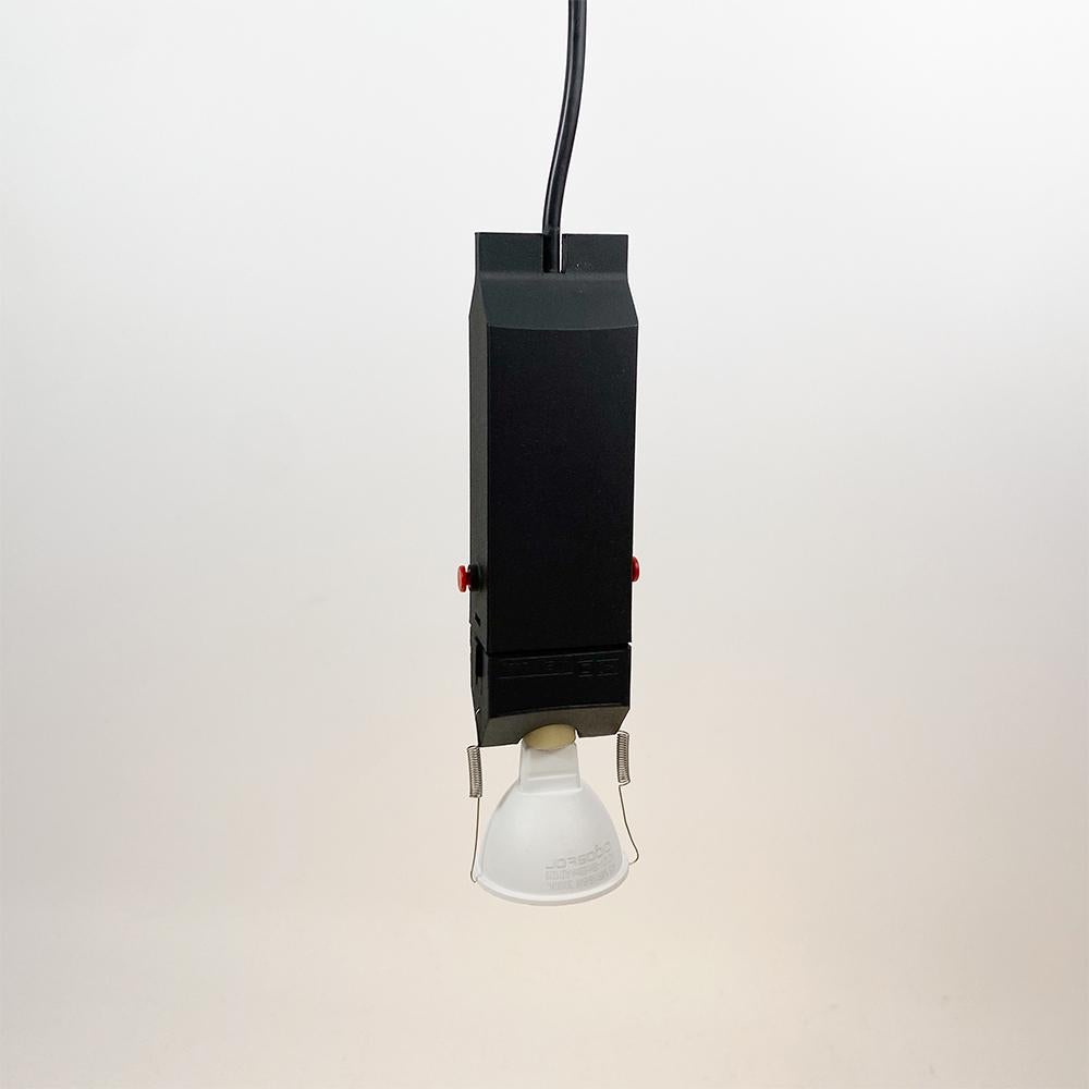 Nylon Aretusa Ceiling Lamp, Design by Richard Sapper for Artemide, 1986