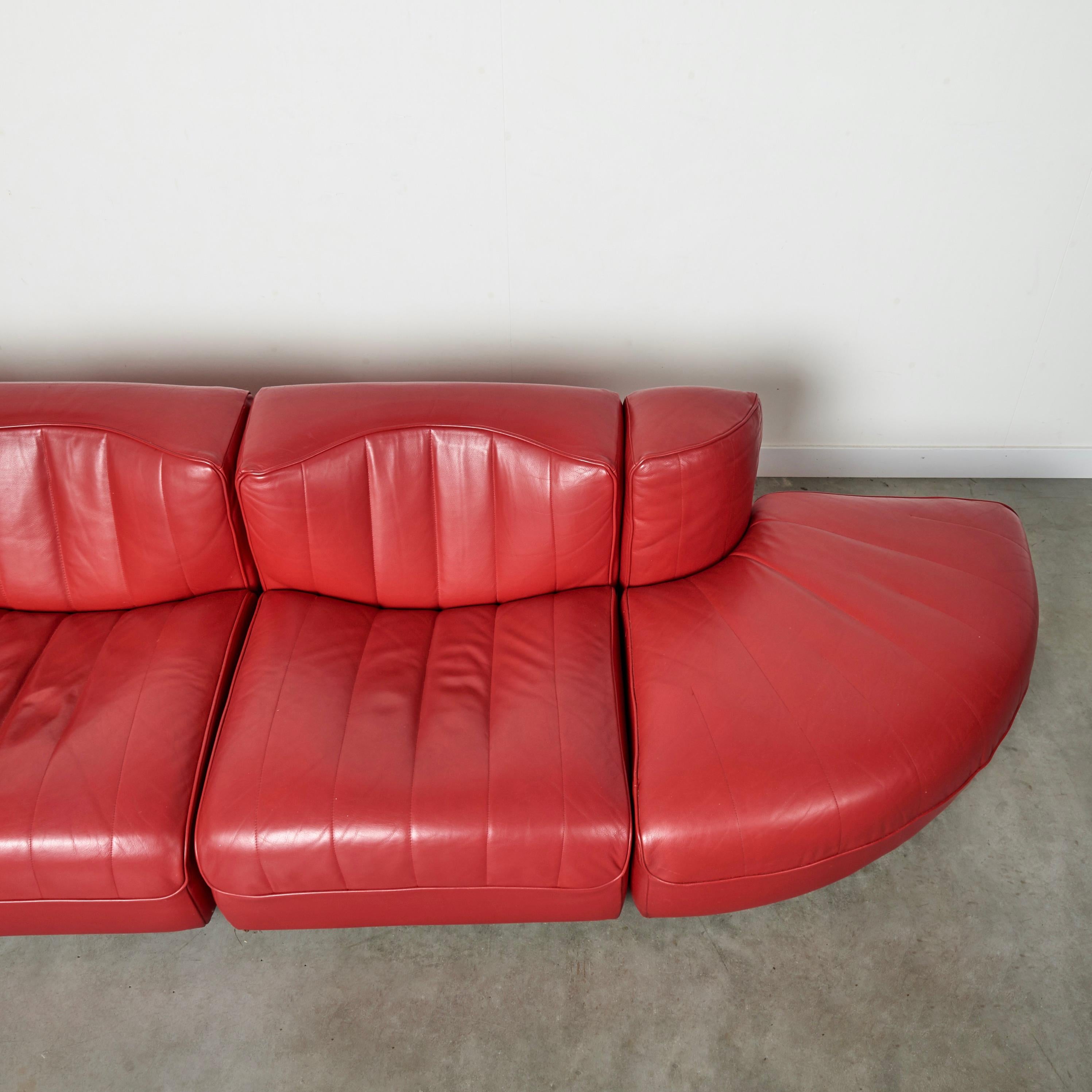 Arflex 9000 sofa by Tito Agnoli, late 1960s For Sale 4