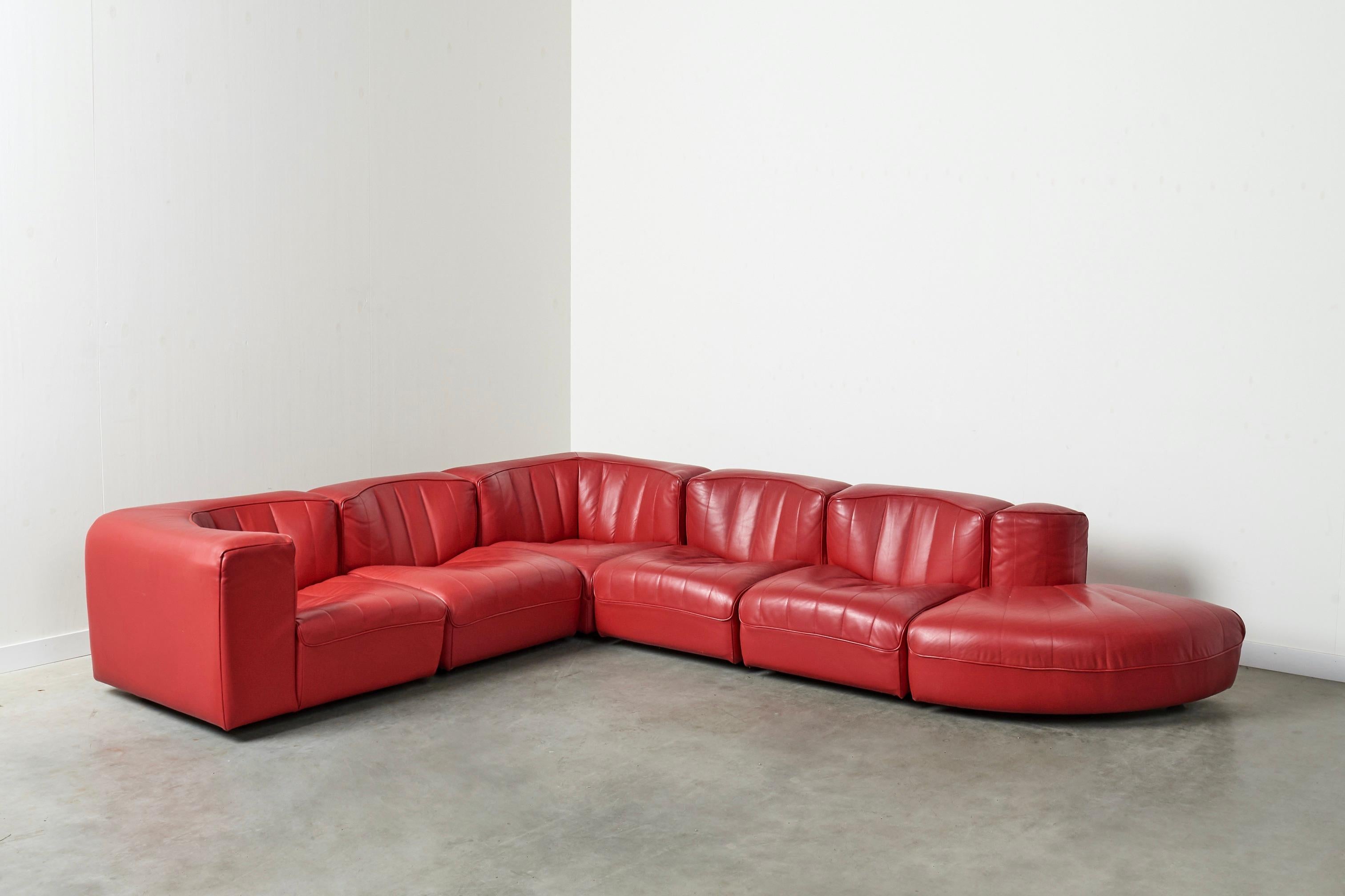 Italian Arflex 9000 sofa by Tito Agnoli, late 1960s For Sale