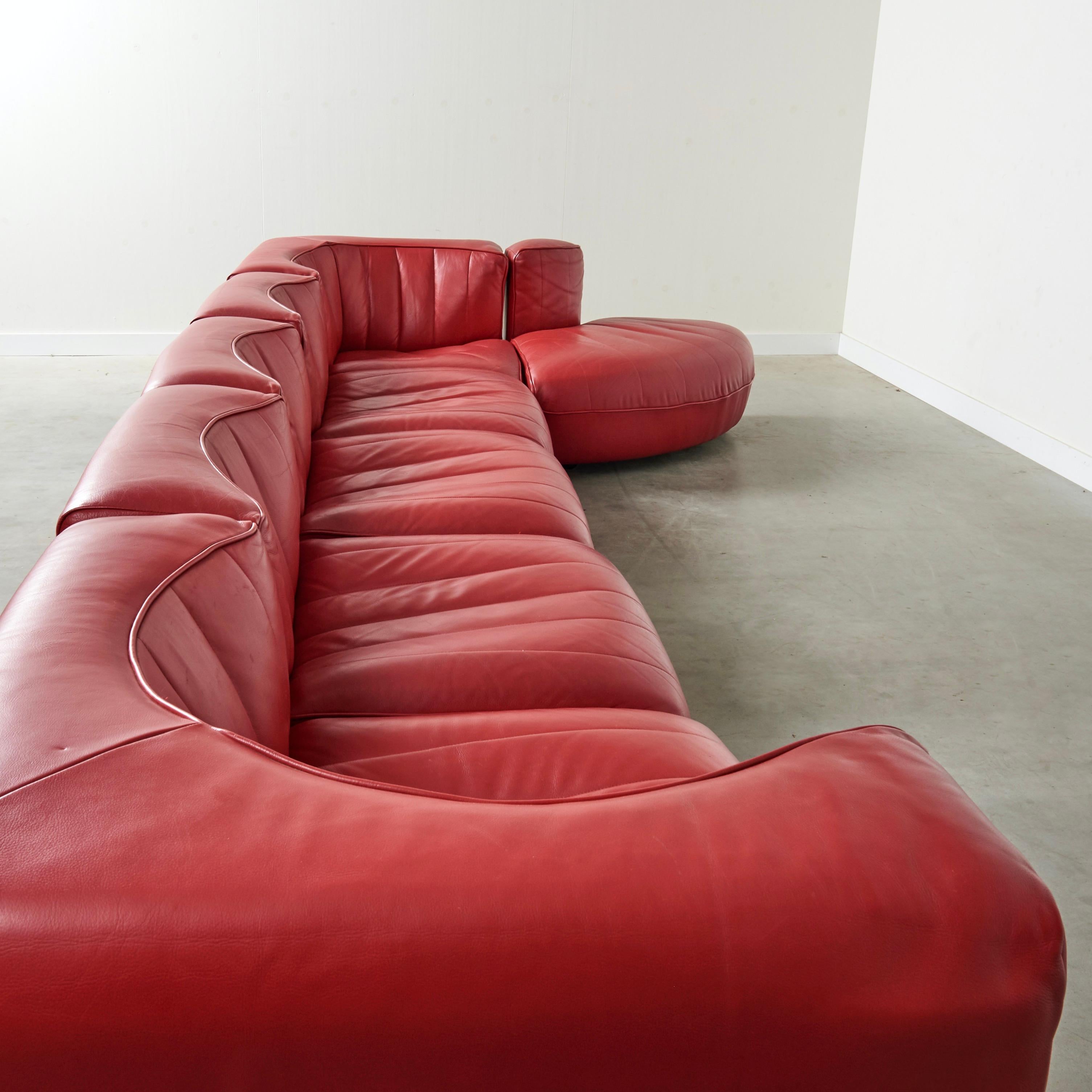Arflex 9000 sofa by Tito Agnoli, late 1960s For Sale 1