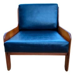 arflex armchair baronet model design marco zanuso 1964