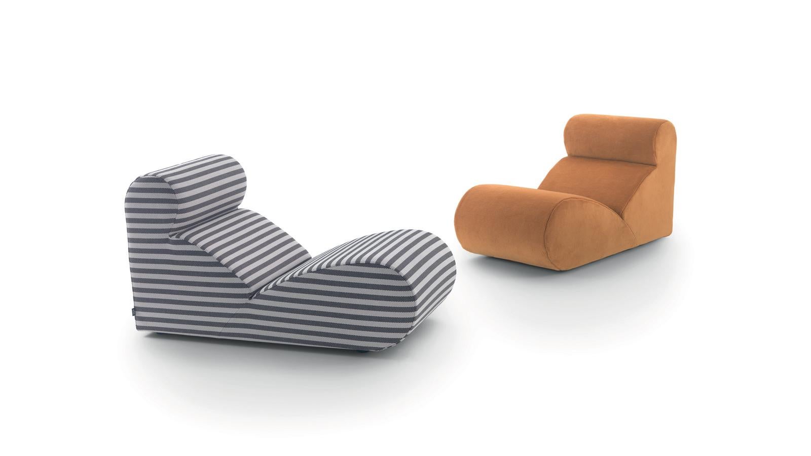 Arflex BOBORELAX Sessel von Cini Boeri (Moderne) im Angebot