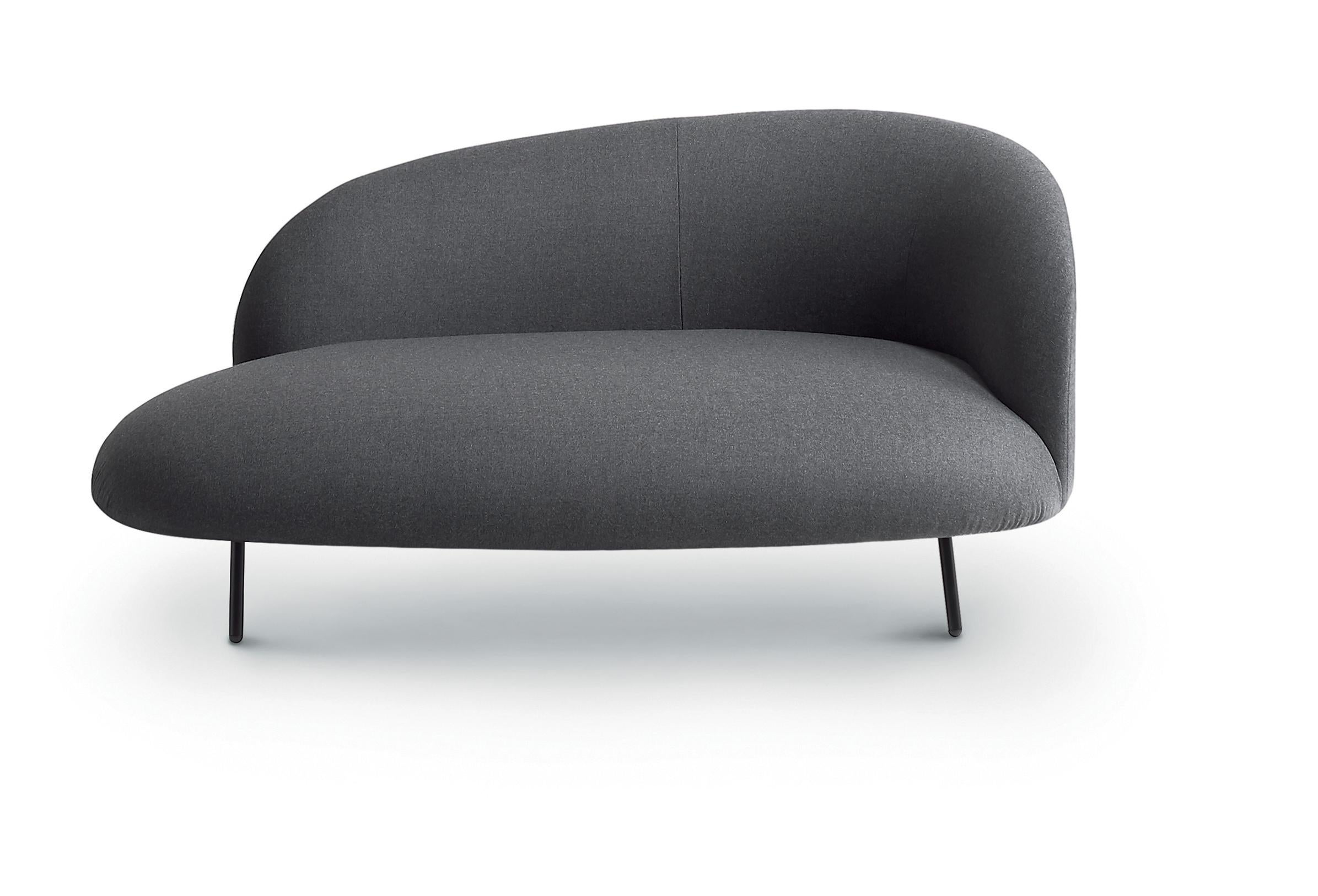 Modern Arflex Bonsai Sofa in Lama Grey Fabric by Claesson Koivisto Rune For Sale