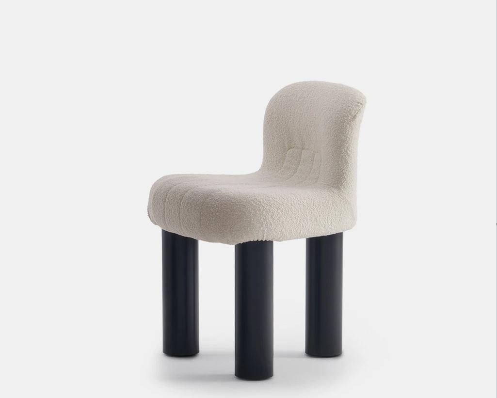 Silla Arflex Botolo en tejido Heidi by Cini Boeri Italiano en venta
