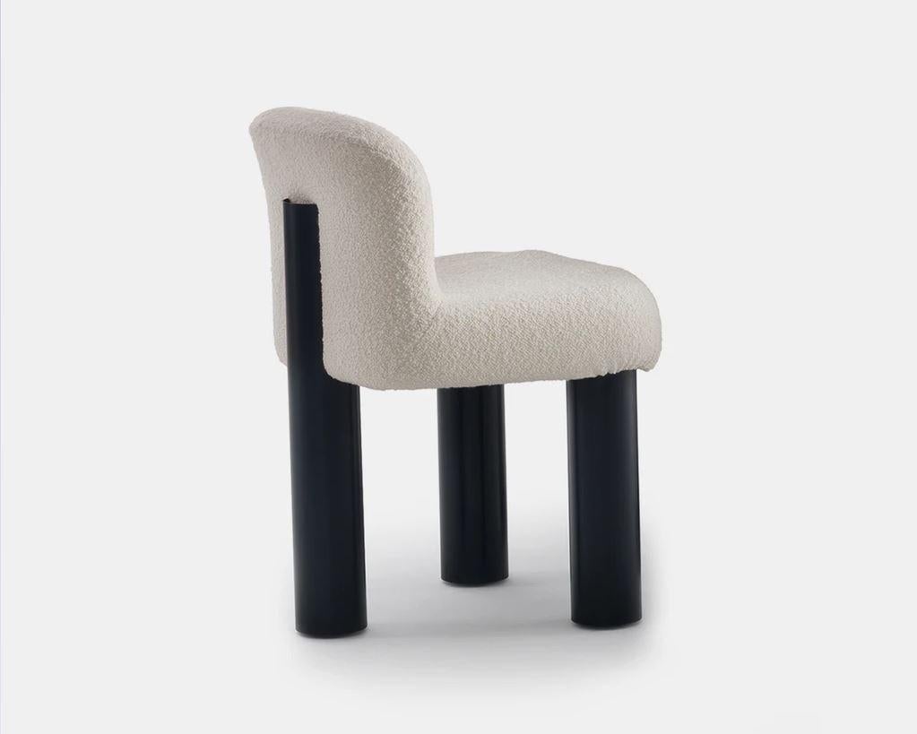 Modern Arflex Botolo Chair in Heidi Fabric by Cini Boeri For Sale
