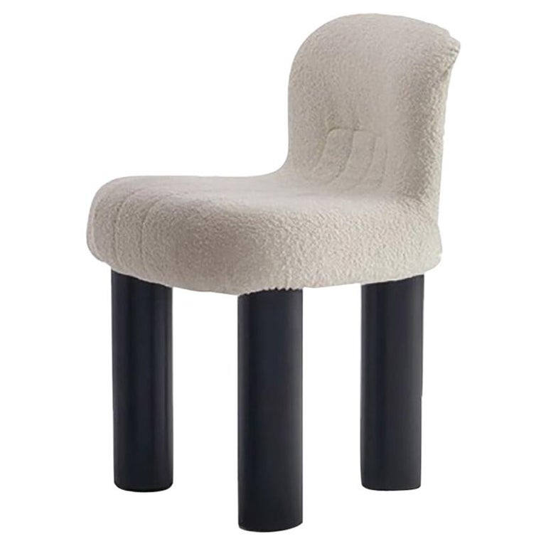 Arflex Botolo Chair in Heidi Fabric by Cini Boeri For Sale at - Main Image