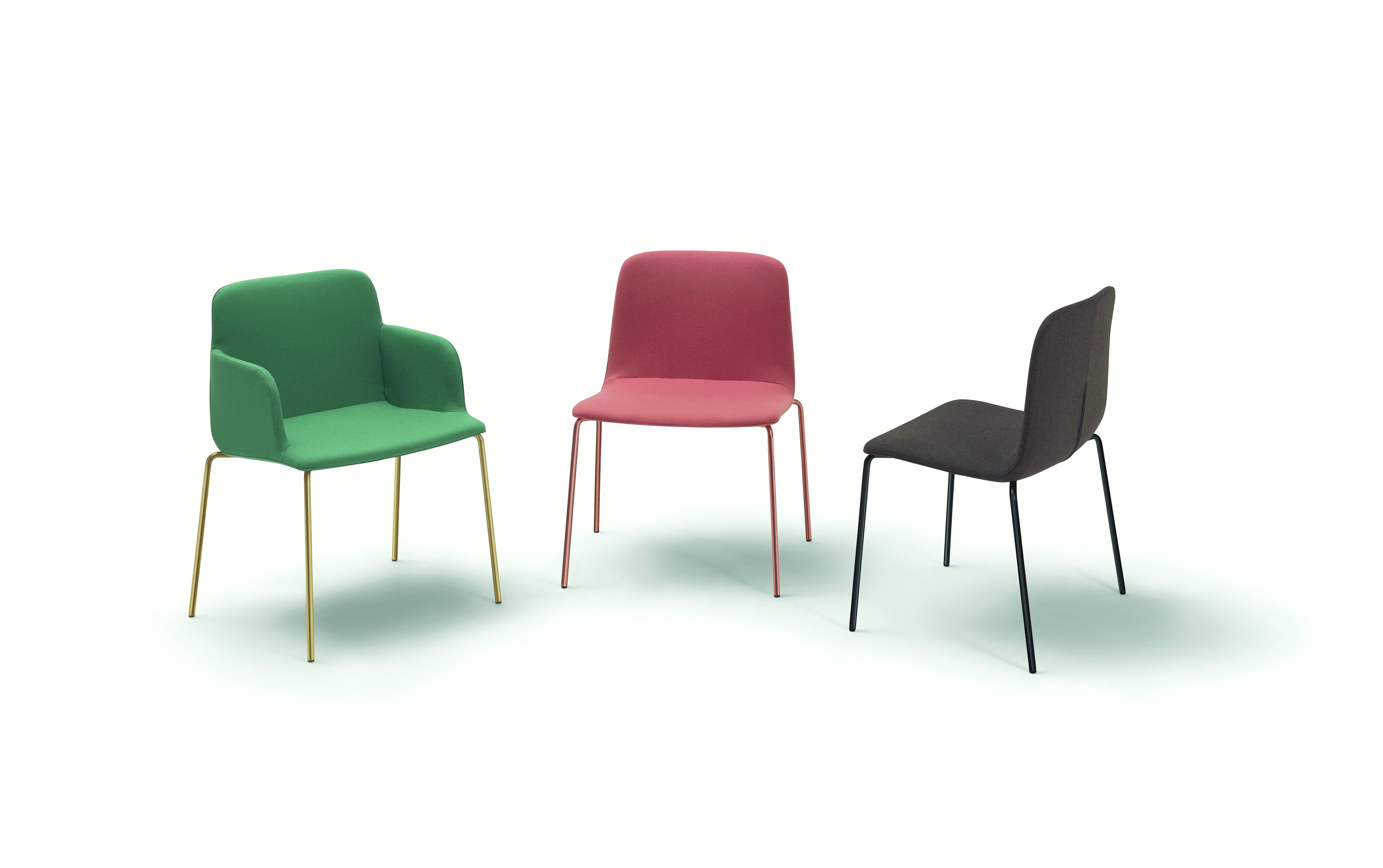 Modern Arflex Brianza Chair Without Armrests by Claesson Koivisto Rune For Sale