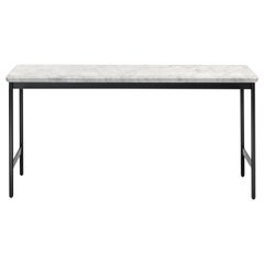 Arflex Capilano 96cm Small Table in White Carrara Marble Top by Luca Nichetto