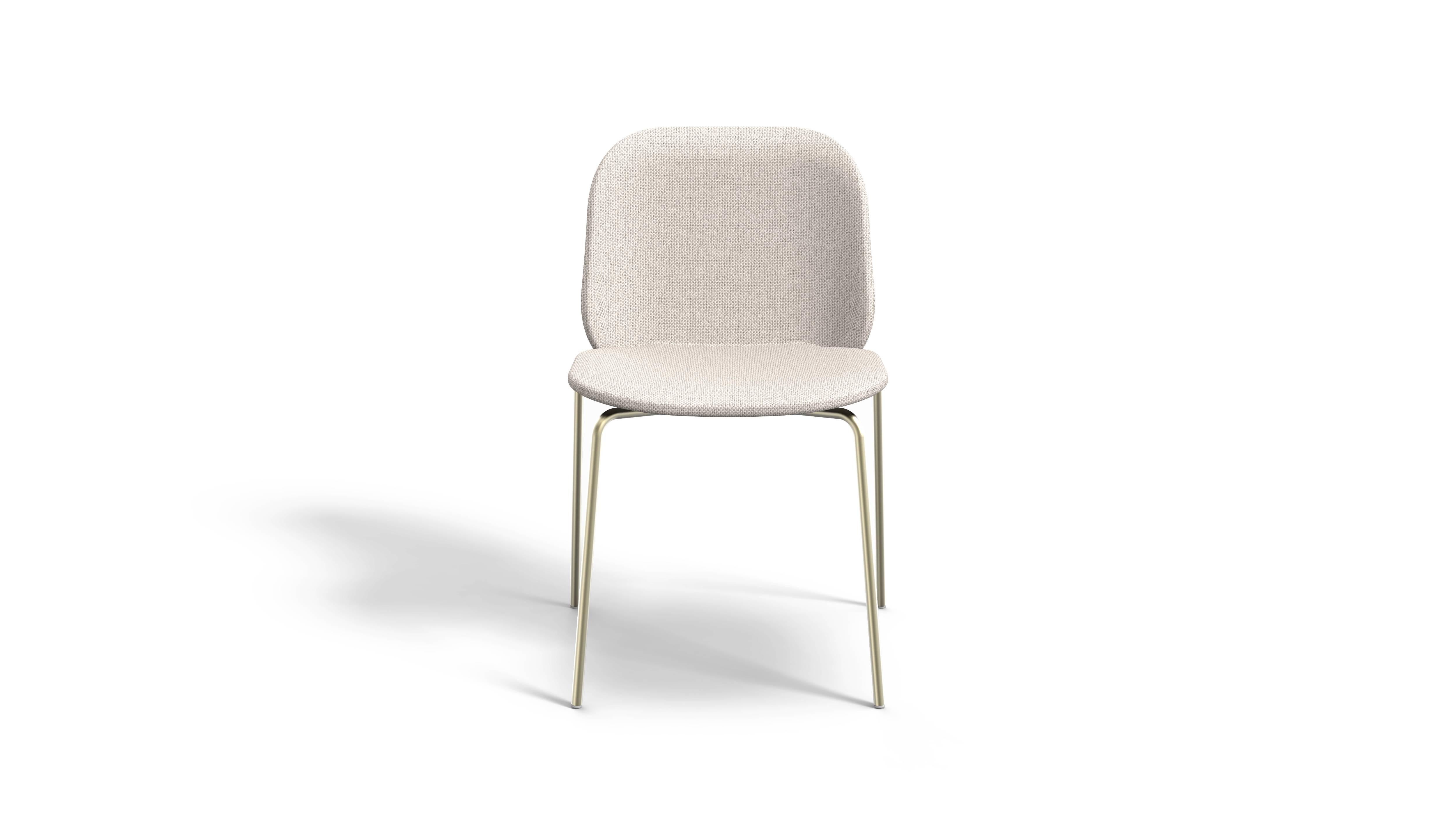 Like a flower, the Corolle chair has a fine and embracing shape. Mario Ruiz designs the Corolle chair, where the volumes are the essence of the contemporary design. The seat and the backrest create a unique body, with dimensions and design very well