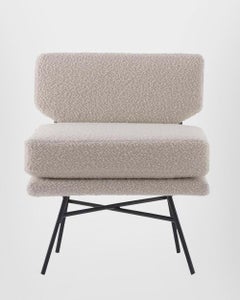 Arflex Elettra Armchair in Fabric Heidi and Candy by B.B.P.R