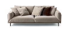 Arflex Faubourg Two-Seater Sofa in Fabric with Metal Structure by Carlo Colombo