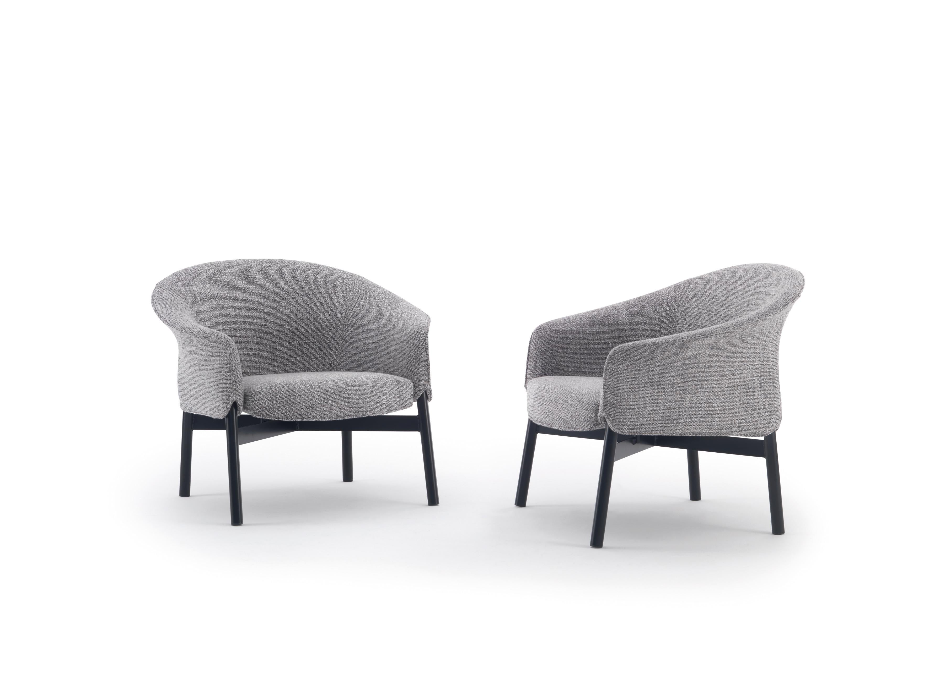 Arflex Gloria Low Version Chair in Cabas Fabric by Claesson Koivisto Rune. She can look smart for when she goes to work, dressed up when going to a party, or put on something cosy when staying in. Dress her as you want her to be!

Additional