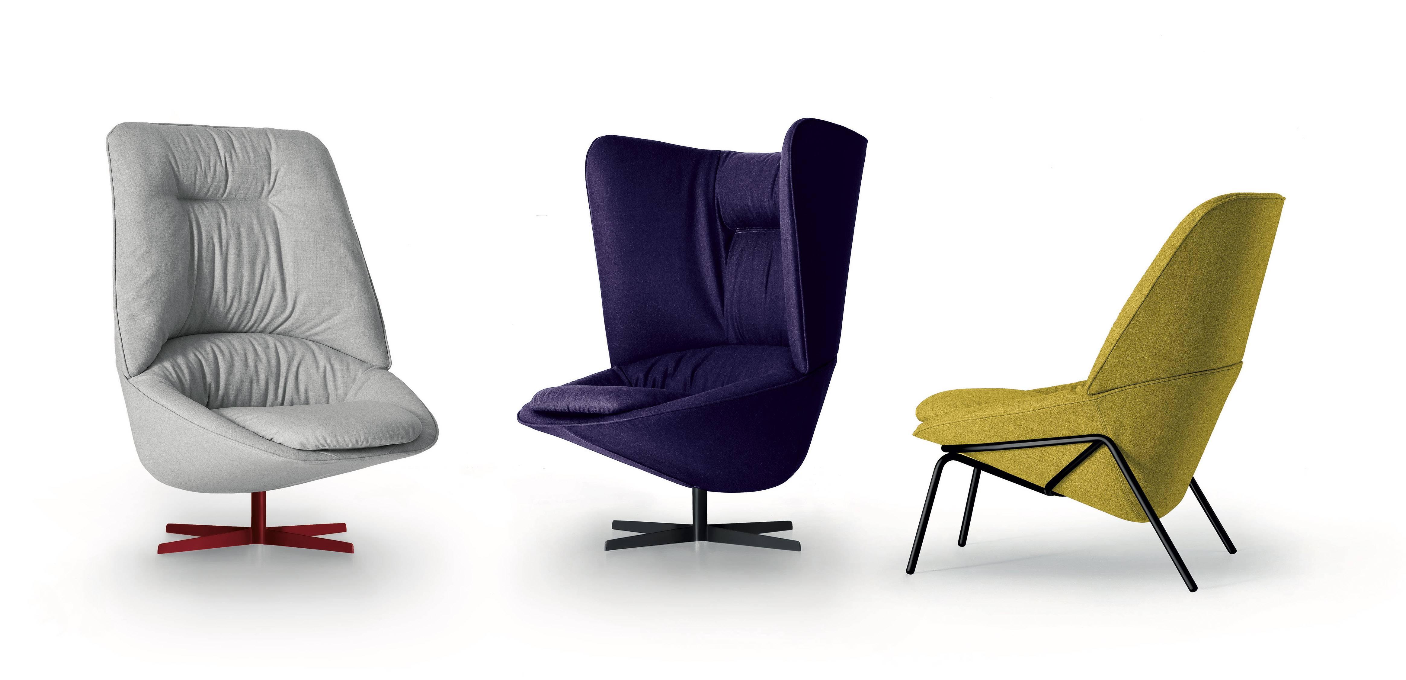The seat system Ladle want to re-edit the design with a contemporary point of view, but above all the feeling and the comfort of the 60’ years classic armchairs. The fixed element in the different versions is the seat frame, to which you can add