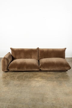 Arflex Marenco 1 Arm 2-Seater Sofa by Mario Marenco, Newly Reupholstered