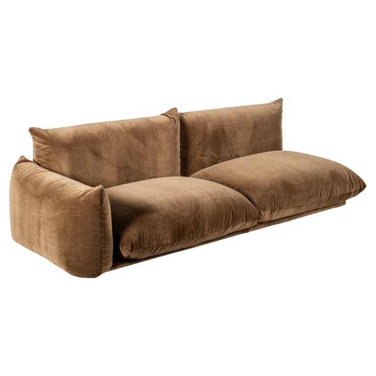 2 seater sofa arflex marenco Leather Marius Marius 2-seater sofa by Mario Marenco for Arflex, 1970s 134883