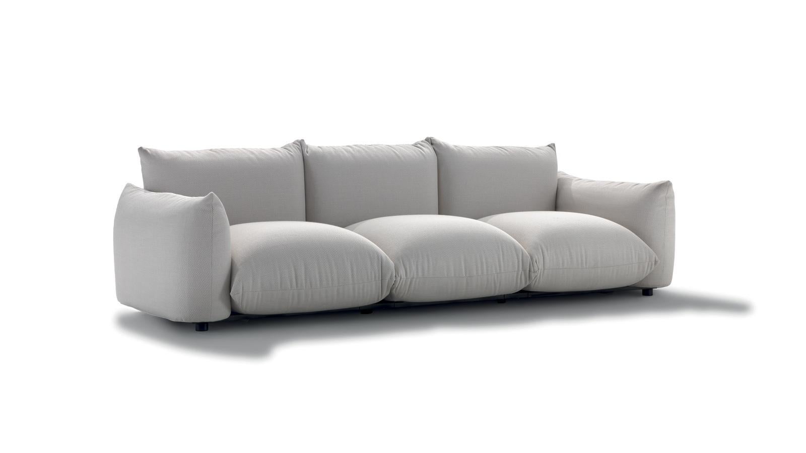 Sofá de exterior Arflex Marenco 188 de Mario Marenco Metal en venta