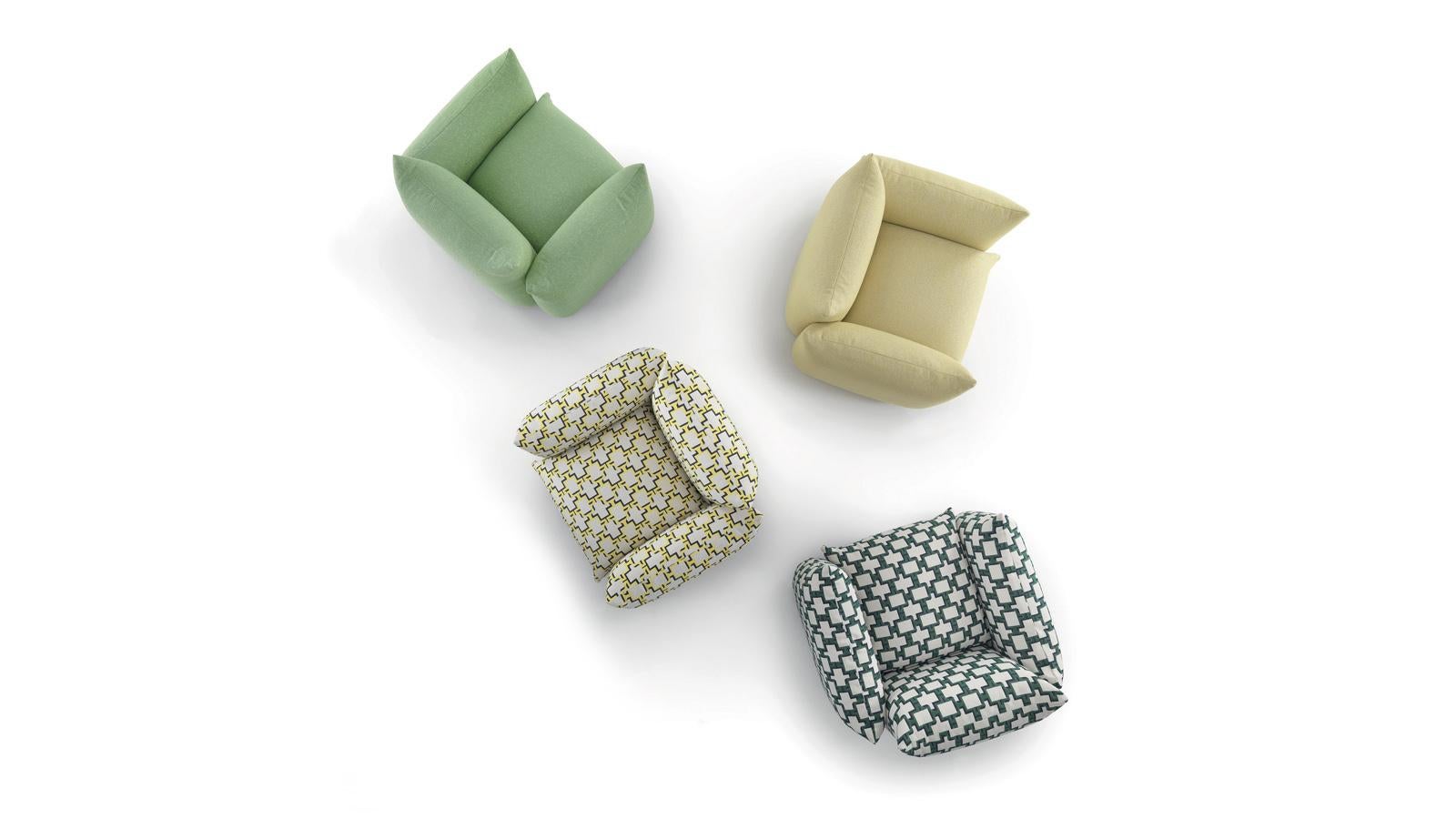Sillón de exterior Arflex Marenco de Mario Marenco Moderno en venta